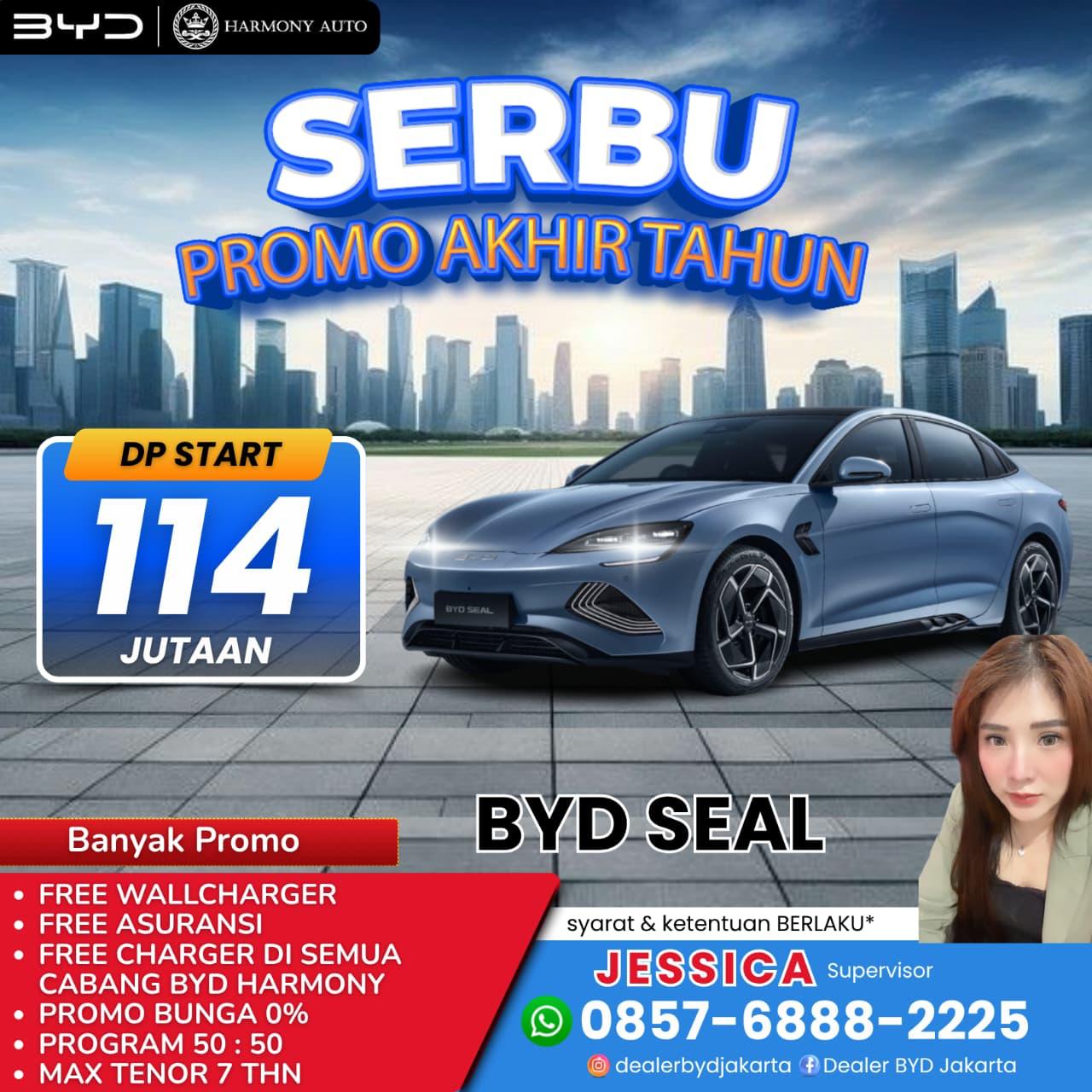 Jessica-BYD Promo BYD Seal